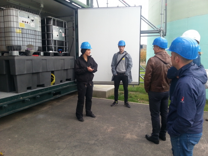 POWERSTEP regional event in Döben