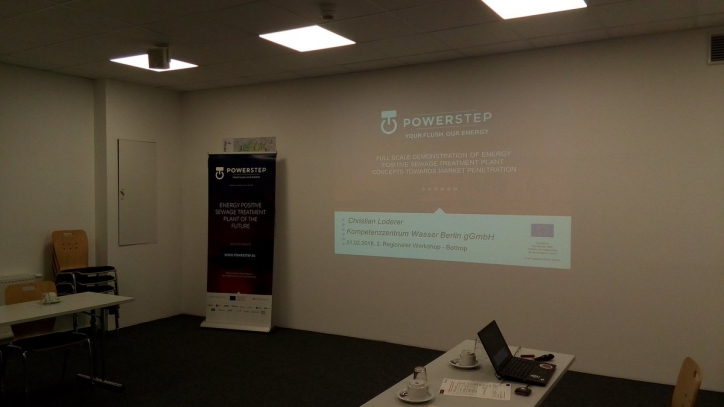 POWERSTEP regional workshop in Bottrop