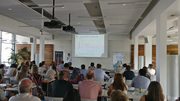 A full room at the POWERSTEP Summer School.